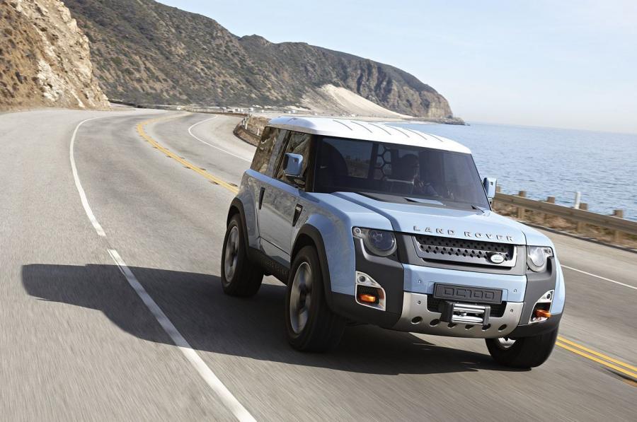  Land Rover DC100 Concept 2012 года  (фото 4 из 8)
